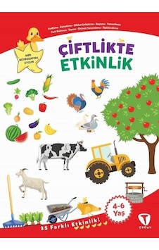 Çiftlikte Etkinlik - Fatma Hazan Türkkol - Turkuvaz Çocuk Çiftlikte Etkinlik - Fatma Hazan Türkkol - Turkuvaz Çocuk