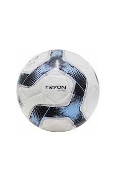 TRYON FT180 DİKİŞLİ FUTBOL TOPU 5 Beyaz - Mavi TRYON FT180 DİKİŞLİ FUTBOL TOPU 5 Beyaz - Mavi