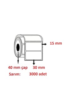 15x30 KUŞE ETİKET (3000 lü) 15x30 KUŞE ETİKET (3000 lü)