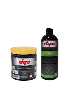 Dyo Kalın Pasta 1 Lt + Cila 1 Lt Set Dyo Kalın Pasta 1 Lt + Cila 1 Lt Set