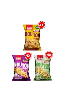 Züber Yeni Noutos Tanışma Paketi 55gr X 12 Adet Züber Yeni Noutos Tanışma Paketi 55gr X 12 Adet