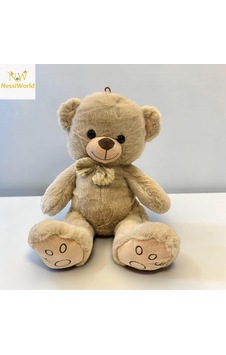 Emvera Pl50174 40 Cm Papyonlu Ayı- Çok Renkli Emvera Pl50174 40 Cm Papyonlu Ayı- Çok Renkli