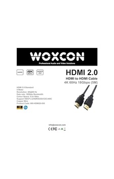 Hdmı Kablo 4k 60hz 18g Hdcp2.2 Arc Dolby Desteği Hdmı 2.0 Versiyon 5 Metre Hdmı Kablo 4k 60hz 18g Hdcp2.2 Arc Dolby Desteği Hdmı 2.0 Versiyon 5 Metre