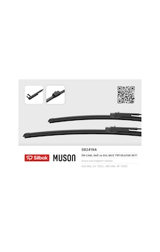 Gld-spt- Silecek Süpürgesi Muz Tipi Audi A3 06/03-skoda Octavia 2 06/04-vw Caddy 3 02/04-vw Golf 5 1