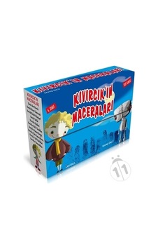 Özyürek Kıvırcıkın Maceraları (10 Kitap) - Özyürek Yayınevi
