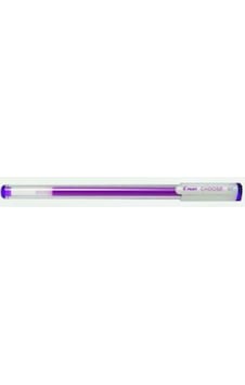 Pılot Choose Roller Jel Mürekkepli Kalem 0.7 MM Mor Tükenmez Pılot Choose Roller Jel Mürekkepli Kalem 0.7 MM Mor Tükenmez