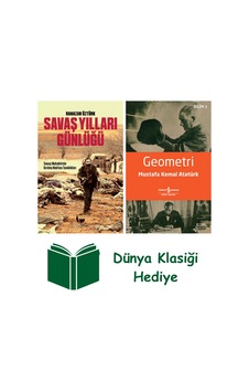 Savaş Yılları Günlüğü + Geometri + Dünya Klasiği Hediye