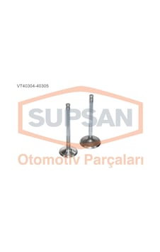 Supsan Vt40304-40305 Supap Takımı Kıa Bongo Pregıo K2700 2.7l J2 8v 97-04 0k65c12111-0k65b12121 1 Takım Supsan Vt40304-40305 Supap Takımı Kıa Bongo Pregıo K2700 2.7l J2 8v 97-04 0k65c12111-0k65b12121 1 Takım