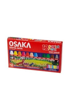 Osaka 12 Renk Pastel Boya
