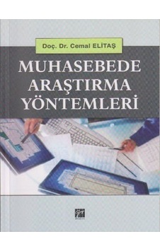 Muhasebede Araştırma Yöntemleri - Cemal Elitaş - Gazi Kitabevi