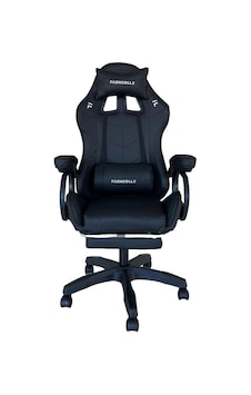 Fashcolle Dynamic Black Masajlı Oyuncu Koltuğu