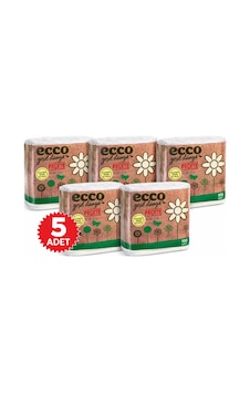 Ecco Green Kağıt Peçete 100 Lü 5 Adet 23x25 Cm Ekonomik Paket