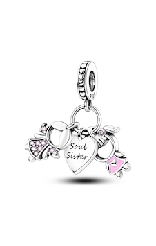 Fubena Kız Kardeşler Sallantılı Charm Fubena Kız Kardeşler Sallantılı Charm