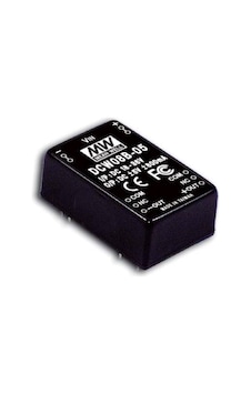 Meanwell Dcw08b-12 ,18..36vdc +12vdc/650ma -12v/650ma Dc-dc Konverter Meanwell Dcw08b-12 ,18..36vdc +12vdc/650ma -12v/650ma Dc-dc Konverter