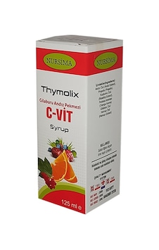 Nursima Gilaburu Andız Pekmezi C-Vit Şurubu 125 ML Nursima Gilaburu Andız Pekmezi C-Vit Şurubu 125 ML