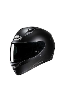 Hjc C10 Kask Semi Flat Kapalı Motosiklet Kaskı Siyah Hjc C10 Kask Semi Flat Kapalı Motosiklet Kaskı Siyah