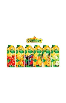 Pfanner Meyve Suyu Mix 6 x 2 L Pfanner Meyve Suyu Mix 6 x 2 L