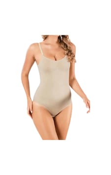 Form Time Kadın Ten Çıtçıtlı Body Korse 9016