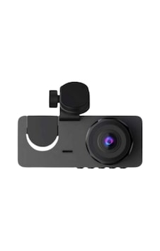 Üç - 124 - Kameralı 1080p Full Hd Araç İçi Kamera G-sensörlü Ve - Csmo-tex - Gece Görüşlü Üç - 124 - Kameralı 1080p Full Hd Araç İçi Kamera G-sensörlü Ve - Csmo-tex - Gece Görüşlü