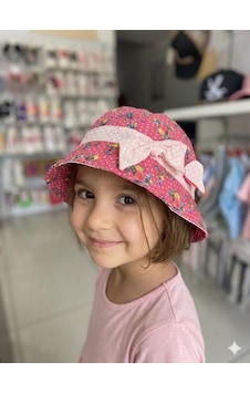 Akal Şapka Maxi Fuşya