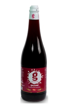 Günseven Organik Acılı Şalgam 1lt
