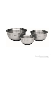 Brabantia Pro 3Lü Karıştırma Kase Seti