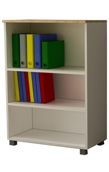 Raflı Ofis Dolabı Raflı Ofis Dolabı
