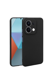 Xiaomi Redmi 15c Kılıf Soft Mat Premier Case Kapak Siyah Xiaomi Redmi 15c Kılıf Soft Mat Premier Case Kapak Siyah