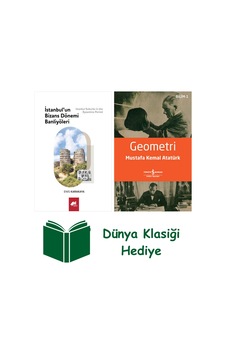 İstanbul Un Bizans Dönemi Banliyöleri Ciltli + Geometri + Dünya Klasiği Hediye İstanbul Un Bizans Dönemi Banliyöleri Ciltli + Geometri + Dünya Klasiği Hediye