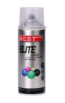 Best 400Ml Elite Jant Boyası Parlak Siyah Ral 9005 Best 400Ml Elite Jant Boyası Parlak Siyah Ral 9005