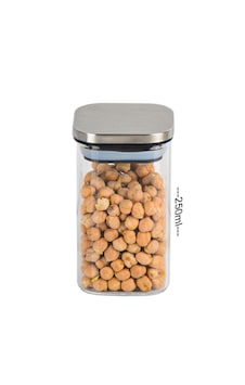 Konak Züccaciye Bambu..kapaklı Kare Küçük Kavanoz 250 Ml Konak Züccaciye Bambu..kapaklı Kare Küçük Kavanoz 250 Ml