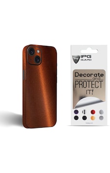 Apple Uyumlu iPhone 15 Plus Arka Ve Yan Ipg Sticker Apple Uyumlu iPhone 15 Plus Arka Ve Yan Ipg Sticker