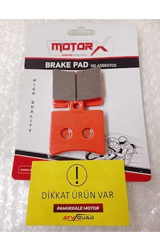 Sym Drg 160 Arka Fren Balatası Motorx Sym Drg 160 Arka Fren Balatası Motorx
