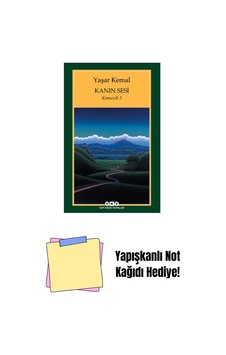Kanın Sesi / Kimsecik 3 + Yapışkanlı Not Kağıdı Kanın Sesi / Kimsecik 3 + Yapışkanlı Not Kağıdı