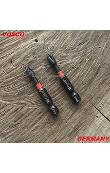 Vsc Sac Vida Ucu Ph2 Yıldız Bits Uç Pz2 Ahşap Vida Sıkma Ucu Cobalt Çelik 2pcs Matkap Ucu