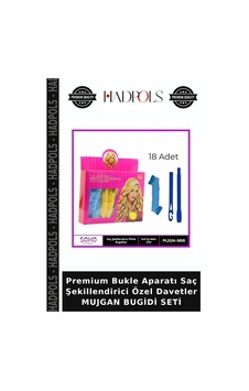Premium Bukle Aparatı Saç Şekillendirici Özel Davetler Mujgan Bugidi Seti Diğer Premium Bukle Aparatı Saç Şekillendirici Özel Davetler Mujgan Bugidi Seti Diğer