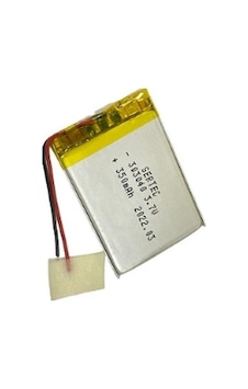 Sertec 303040 3.7v 350 Mah Li Polymer Pil Sertec 303040 3.7v 350 Mah Li Polymer Pil