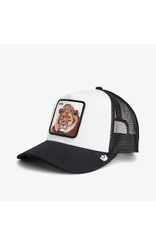 Goorin Bros King Trucker Unisex Beyaz Şapka 101-2459 Goorin Bros King Trucker Unisex Beyaz Şapka 101-2459