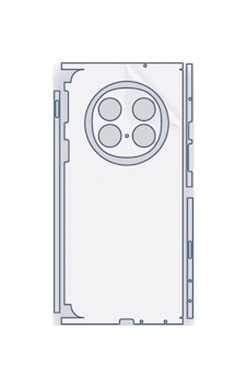 Oppo Find N5 Uyumlu Fullbody Arka Kaplama Hidrojel Koruyucu Film Oppo Find N5 Uyumlu Fullbody Arka Kaplama Hidrojel Koruyucu Film