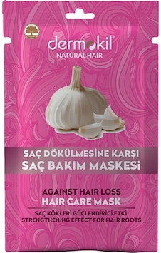 Dermokil Saç Dökülmesine Karşı Sarımsak Saç Maskesi 5 x 35 ML