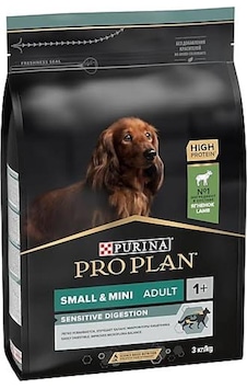 Pro Plan Mini & Küçük Irk Kuzu Etli Yetişkin Köpek Maması 3 Kg