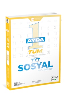345 Tyt 1 Ayda Tüm Sosyal Soru Bankası Tarih-coğrafya-felsele-din