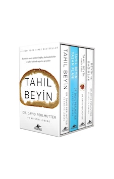 Tahıl Beyin Kutulu Özel Set (4 Kitap) Tahıl Beyin Kutulu Özel Set (4 Kitap)