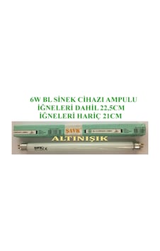 T5 6W Bl Sineklik Cihazı Ampulu T5 6Watt Sinek Ampulü