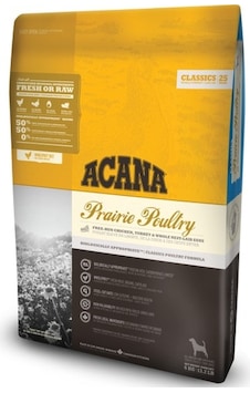 Acana Classics Prairie Poultry Tavuklu Düşük Tahıllı Yetişkin Köpek Maması 2 KG Acana Classics Prairie Poultry Tavuklu Düşük Tahıllı Yetişkin Köpek Maması 2 KG
