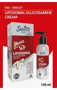 Swiss Bork Liposomal Glucosamine & Collagen Type Iı Krem M Takviye Edici Gıda Glukozamin 100 Ml