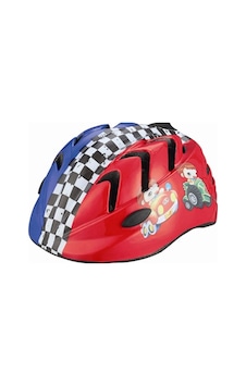 Kask Çocuk Mv-7 Plus Mavi - Kırmızı Kask Çocuk Mv-7 Plus Mavi - Kırmızı