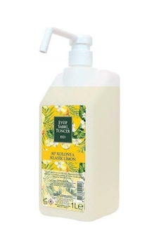 Kolonya 1 Litre Eyüp Sabri Tuncer Sprey Başlıklı Kolonya 1 Litre Eyüp Sabri Tuncer Sprey Başlıklı
