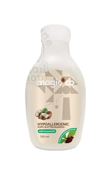 Magiccoco Hindistan Cevizli Hipoalerjenik Yavru Kedi Köpek Şampuanı 710ml