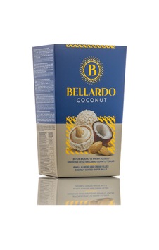Bütün Bademli Krema Dolgulu Hindistan Cevizi Kaplamalı Toplar 150 Gr - 806641494 Bütün Bademli Krema Dolgulu Hindistan Cevizi Kaplamalı Toplar 150 Gr - 806641494